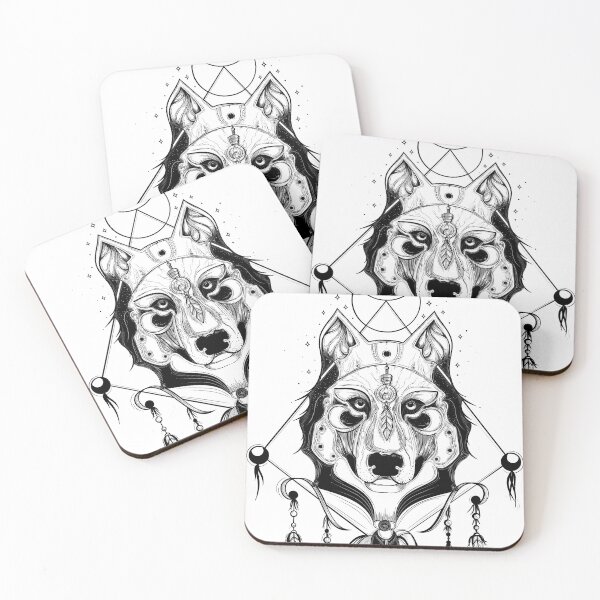 Item preview, Celestial Wolf  designed and sold by Concetta Kilmer.