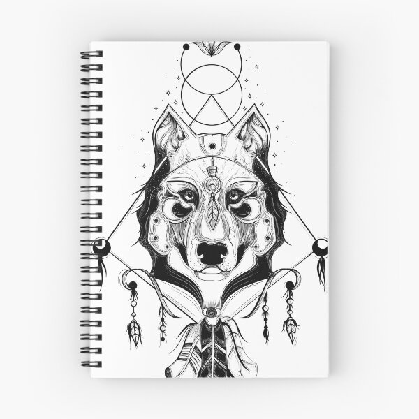 Item preview, Celestial Wolf  designed and sold by Concetta Kilmer.