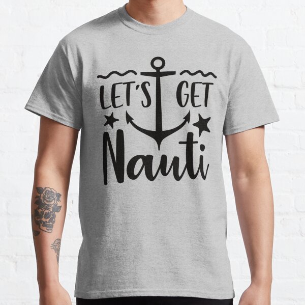 Play Like a Pirate - Cotton T-Shirt – Getting Nauti