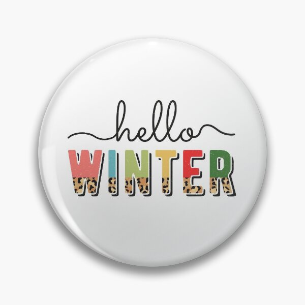 Item preview, Hello Winter  designed and sold by mymysterycloset.