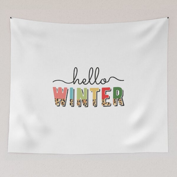 Item preview, Hello Winter  designed and sold by mymysterycloset.