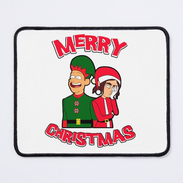 Item preview, inside job netflix christmas designed and sold by RougeMachtig.