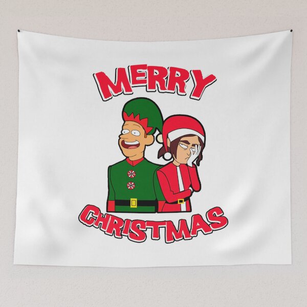 Item preview, inside job netflix christmas  designed and sold by RougeMachtig.