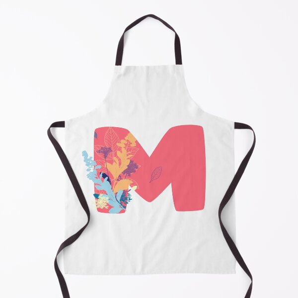 Item preview, Floral Monogram | Pink M designed and sold by MillwoodEngrave.