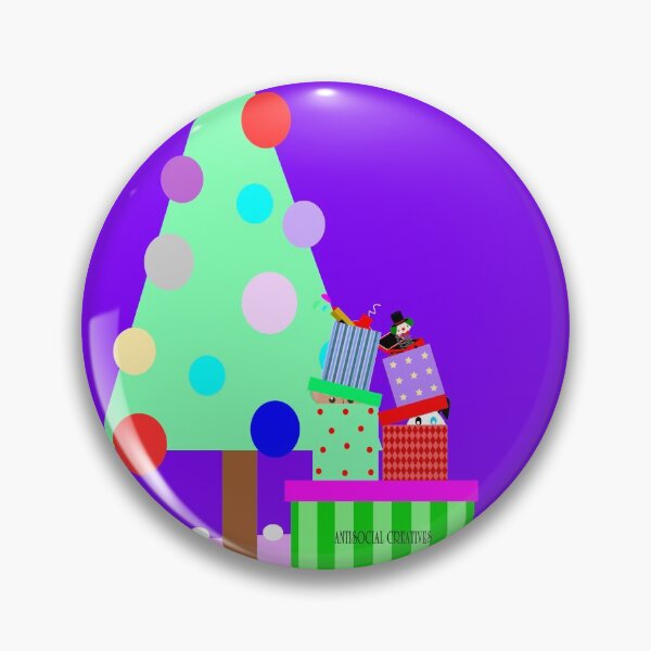 Item preview, CARNIVAL CHRISTMAS: A GIFT FOR ME? (GREEN) designed and sold by Antisocial Creatives.