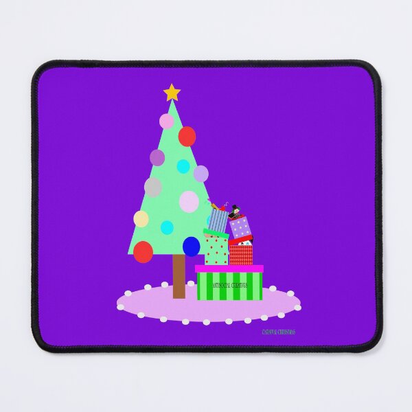Item preview, CARNIVAL CHRISTMAS: A GIFT FOR ME? (GREEN) designed and sold by Antisocial Creatives.