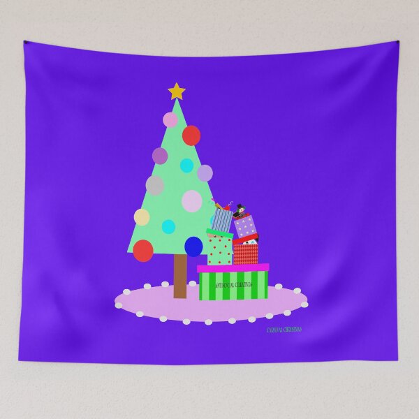 Item preview, CARNIVAL CHRISTMAS: A GIFT FOR ME? (GREEN) designed and sold by Antisocial Creatives.
