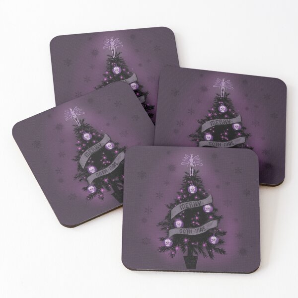 Item preview, Merry GOTHMAS Christmas TREE SPOOKY GOTHIC HORROR designed and sold by Sarah-Wilde.