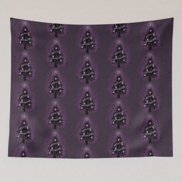 Item preview, Merry GOTHMAS Christmas TREE SPOOKY GOTHIC HORROR designed and sold by Sarah-Wilde.