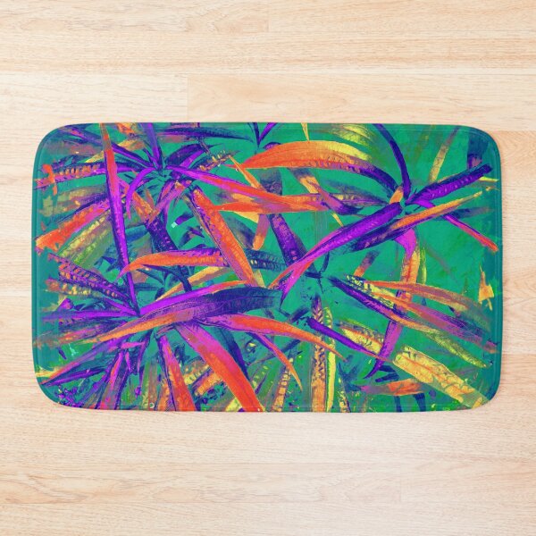 Item preview, Teal Green Orange Purple mix by Iritof designed and sold by iritof.