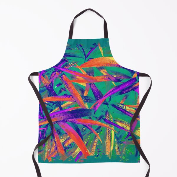 Item preview, Teal Green Orange Purple mix by Iritof designed and sold by iritof.
