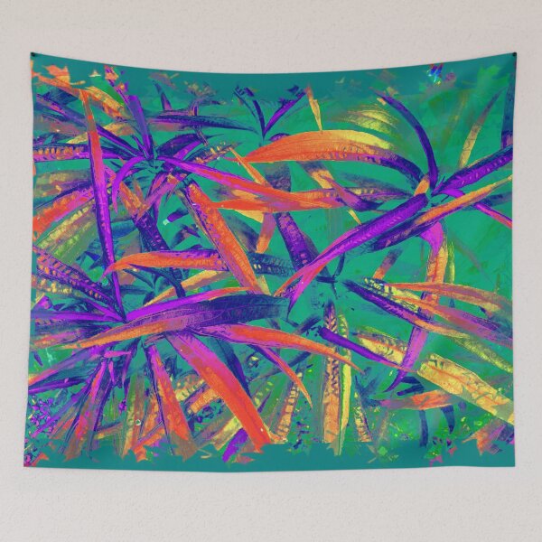 Item preview, Teal Green Orange Purple mix by Iritof designed and sold by iritof.