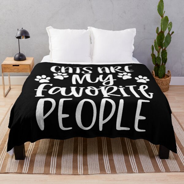 Item preview, Cats Are My Favorite People. Cat Lover Gift. designed and sold by That Cheeky Tee.
