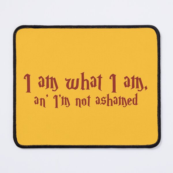 Item preview, I am what I am. designed and sold by inkset.