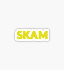 skam Sticker