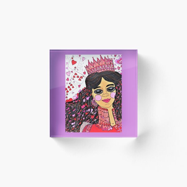 Item preview, Queen of Hearts Close-Up designed and sold by Michelle Mead.