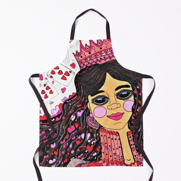 Item preview, Queen of Hearts Close-Up designed and sold by Michelle Mead.