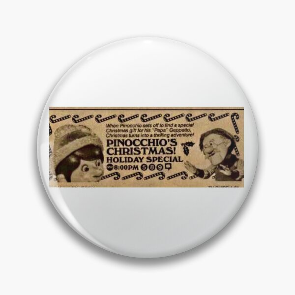 Item preview, Advertisement for Pinocchio's' Christmas Special  designed and sold by Jenniferkate72.