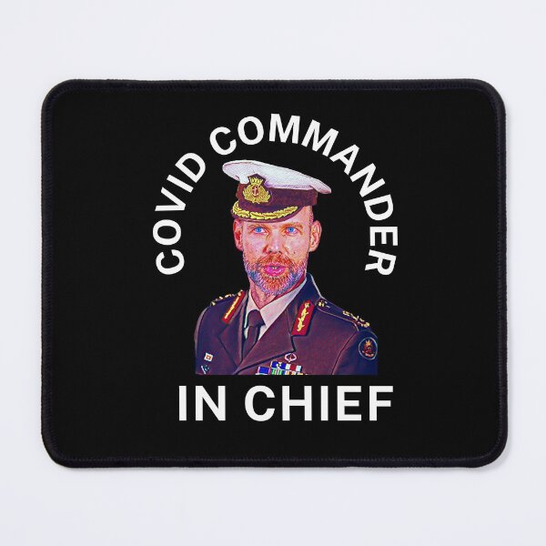 Item preview, Jeroen Weimar | Covid Commander in Chief  designed and sold by Aussies-R-Us.