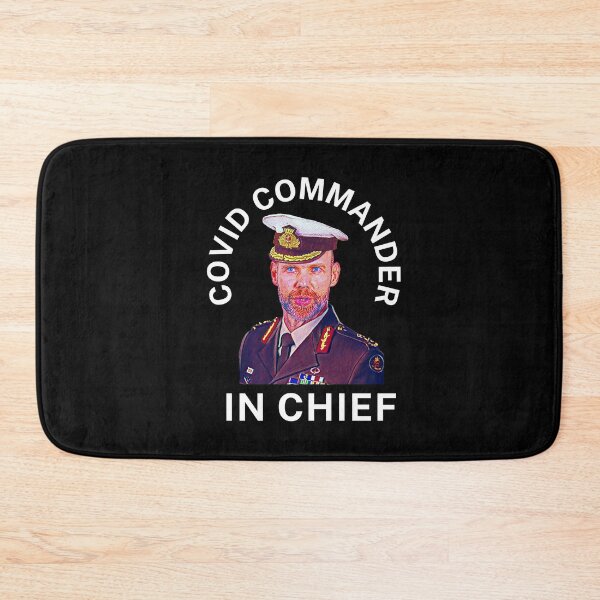 Item preview, Jeroen Weimar | Covid Commander in Chief  designed and sold by Aussies-R-Us.