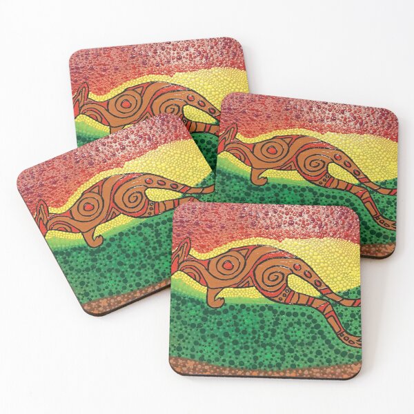 Item preview, Aboriginal Art -Red earth  designed and sold by Melchime.