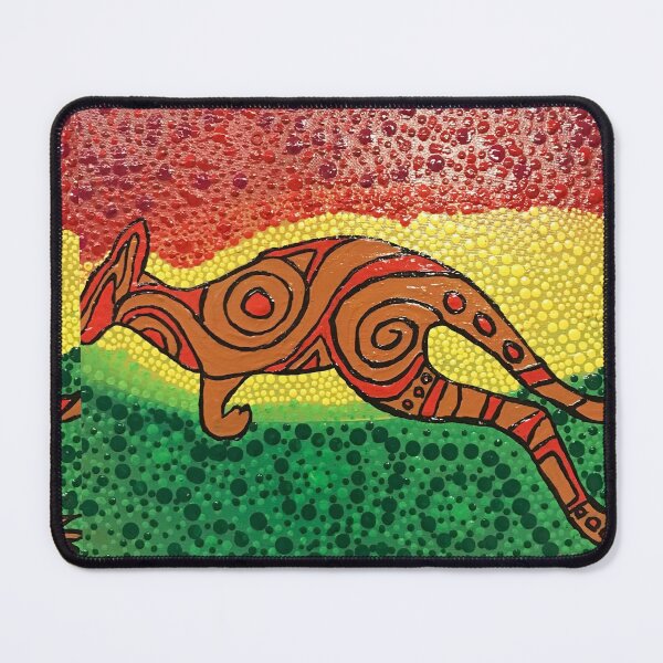 Item preview, Aboriginal Art -Red earth designed and sold by Melchime.