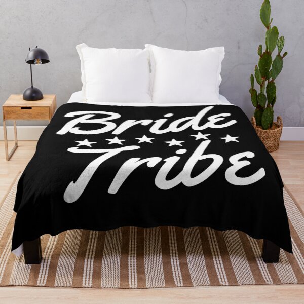 Item preview, Bride Tribe. She Said Yes. Cute Bride To Be Design designed and sold by That Cheeky Tee.