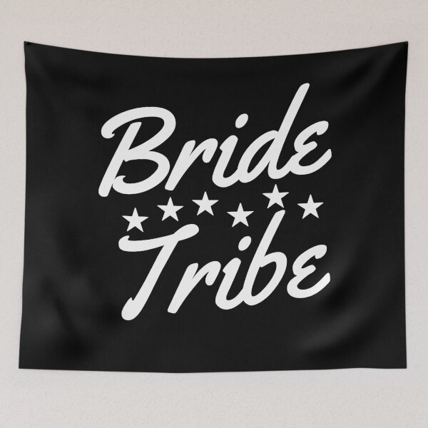 Item preview, Bride Tribe. She Said Yes. Cute Bride To Be Design designed and sold by That Cheeky Tee.