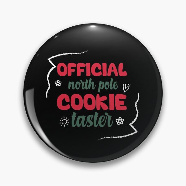 Item preview, Official North Pole Cookie Taster designed and sold by Brother's Clothing.