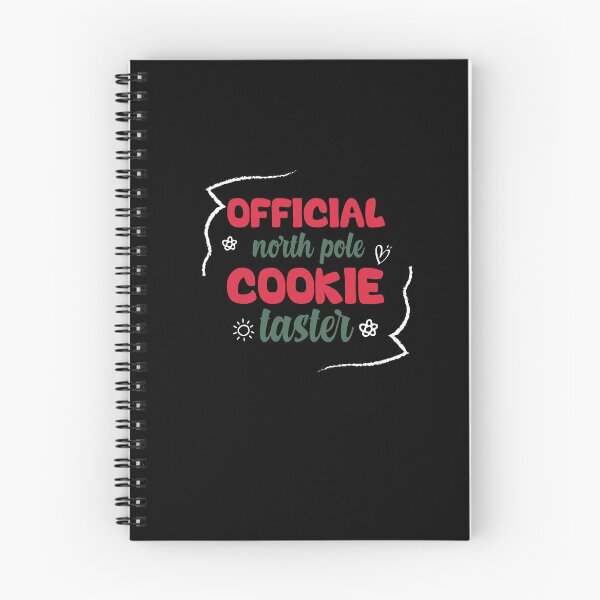 Item preview, Official North Pole Cookie Taster designed and sold by Brother's Clothing.