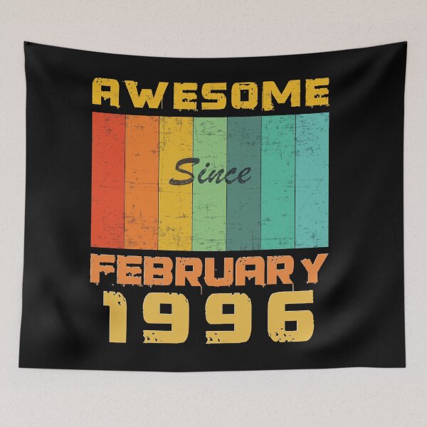 Item preview, Awesome Since February 1996 designed and sold by classy-shop.