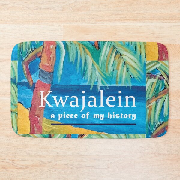Item preview, Kwajalein - A Piece of My History designed and sold by AmcalmArtisty.