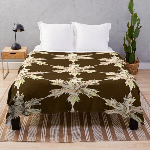Item preview, Earth tone colors snowflacks star by Iritof designed and sold by iritof.