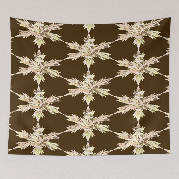 Item preview,  Earth tone colors snowflacks star  by Iritof designed and sold by iritof.