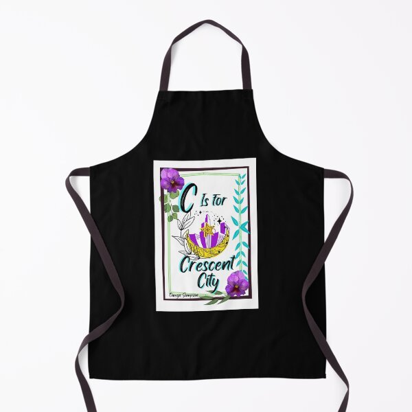 Item preview, C is for Crescent City designed and sold by artbyomega.