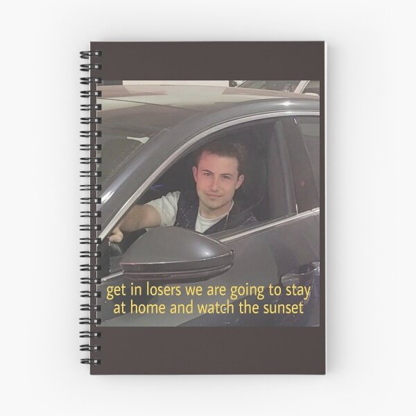Item preview, get in loser we’re going to stay at home and watch the sunset designed and sold by tiannapappy93.