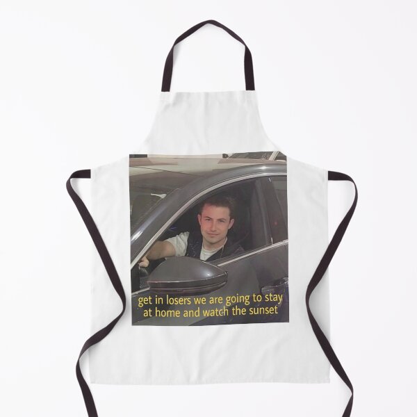 Item preview, get in loser we’re going to stay at home and watch the sunset designed and sold by tiannapappy93.