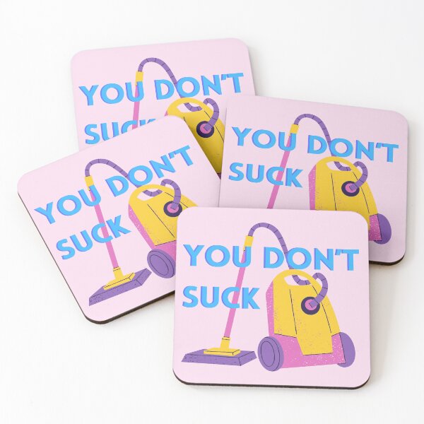Item preview, You Don't Suck (Pink Purple Vacuum) designed and sold by baldbird.
