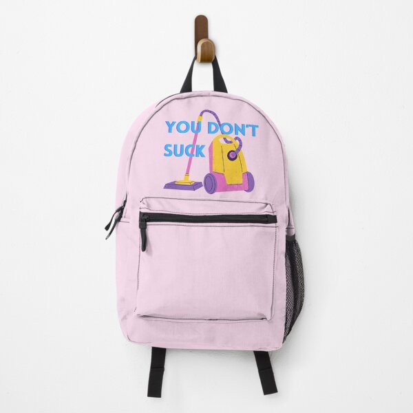 Item preview, You Don't Suck (Pink Purple Vacuum) designed and sold by baldbird.