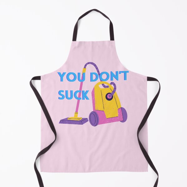 Item preview, You Don't Suck (Pink Purple Vacuum) designed and sold by baldbird.