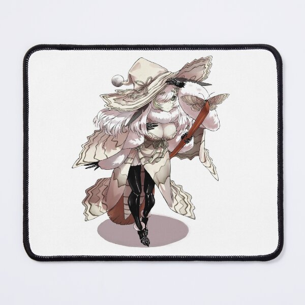 Item preview, white witch moth designed and sold by harayamanawari.