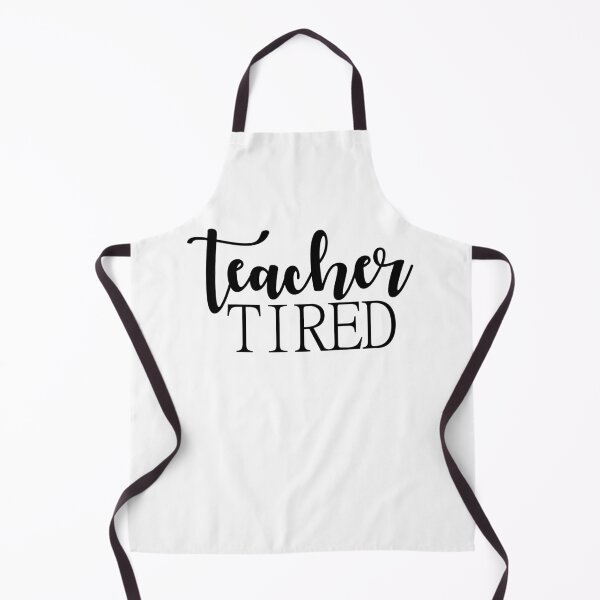 Item preview, Teacher Tired designed and sold by Morgan Turrentine.
