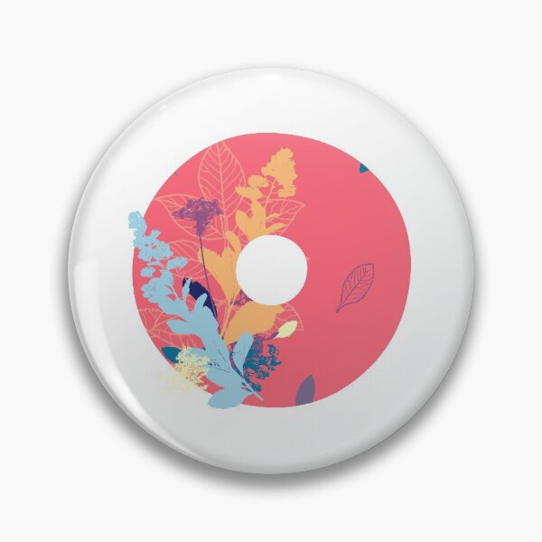 Item preview, Floral Monogram | Pink O designed and sold by MillwoodEngrave.