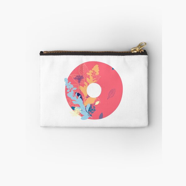 Item preview, Floral Monogram | Pink O designed and sold by MillwoodEngrave.