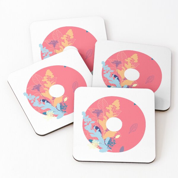 Item preview, Floral Monogram | Pink O designed and sold by MillwoodEngrave.
