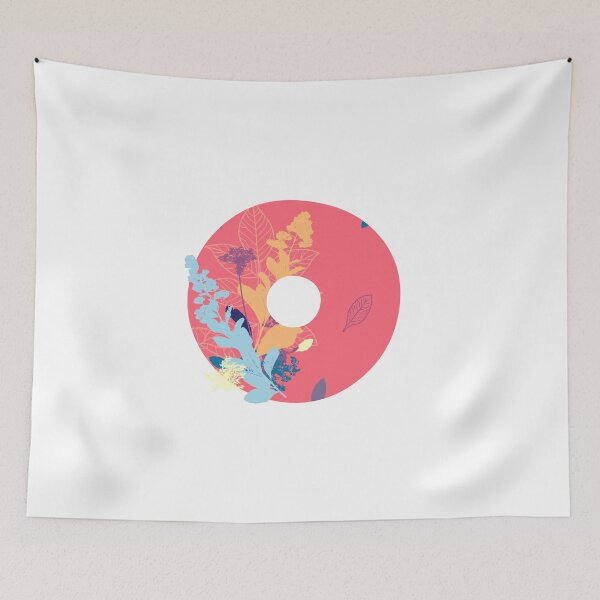 Item preview, Floral Monogram | Pink O designed and sold by MillwoodEngrave.