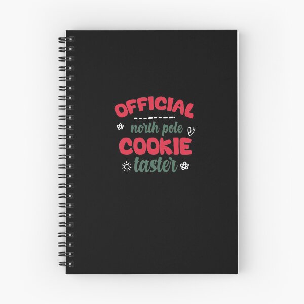 Item preview, Official North Pole Cookie Taster designed and sold by Brother's Clothing.
