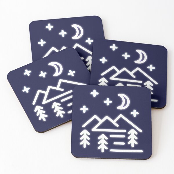 Item preview, Forest under the Stars designed and sold by JenzigDesigns.