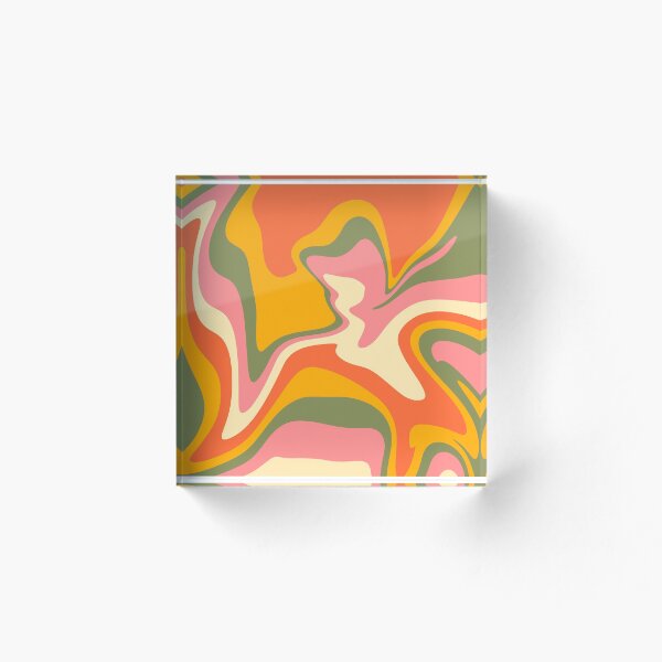 Item preview, Retro Groovy Lava Lamp designed and sold by KathrinLegg.