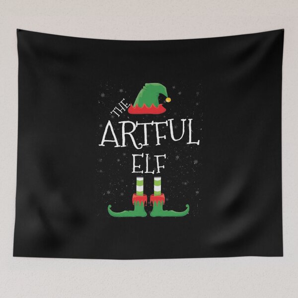 Item preview, Artful Elf Family Matching Christmas Group Funny Gift designed and sold by DavisHasari.